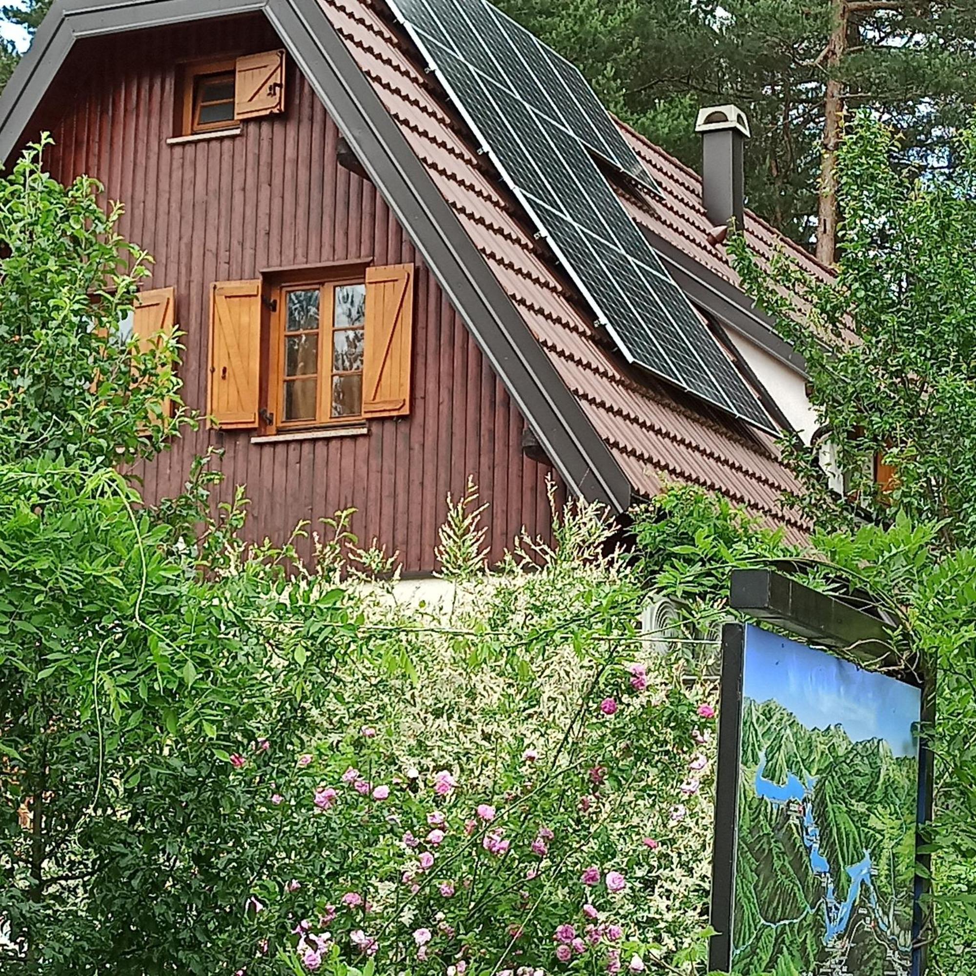 Plitvice Lakes Holiday Lodge Rudanovac Eksteriør bilde